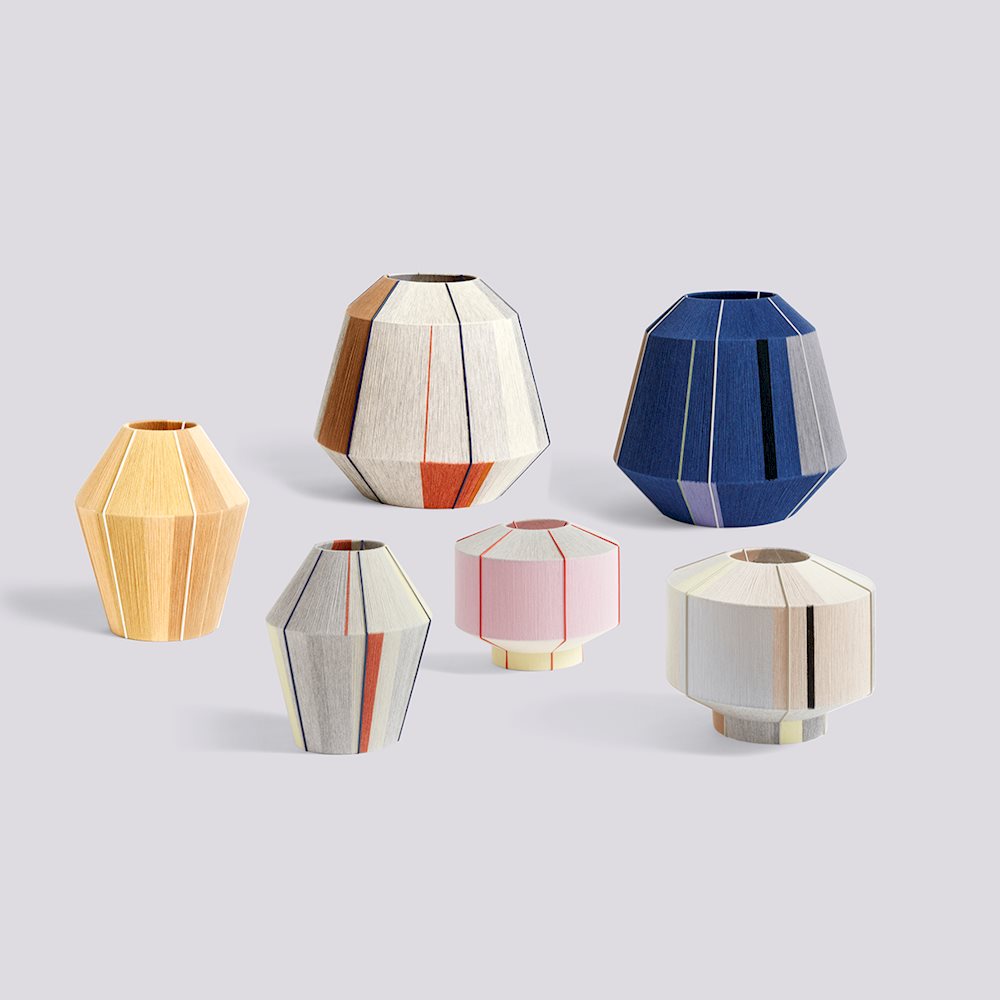 Abat-Jour Bonbon de Ana Kras - Hay-Lavande (Shade 500)-The Woods Gallery