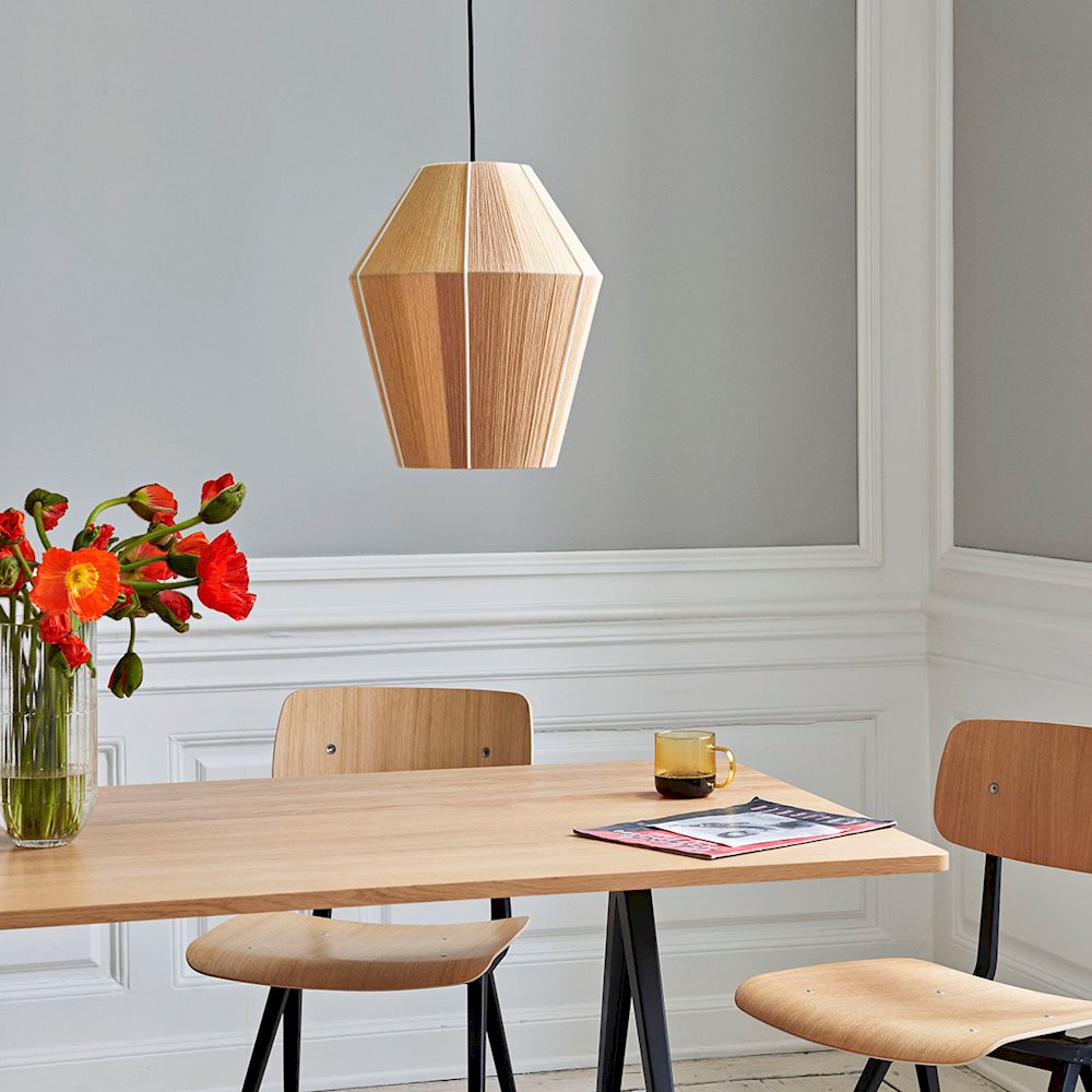 Abat-Jour Bonbon de Ana Kras - Hay-Lavande (Shade 500)-The Woods Gallery