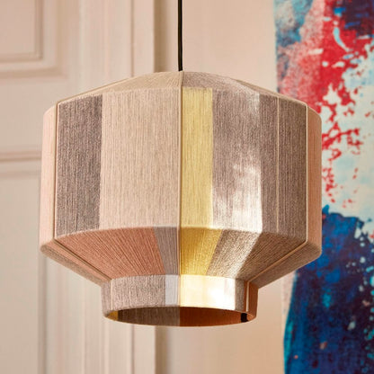Abat-Jour Bonbon de Ana Kras - Hay-Lavande (Shade 500)-The Woods Gallery