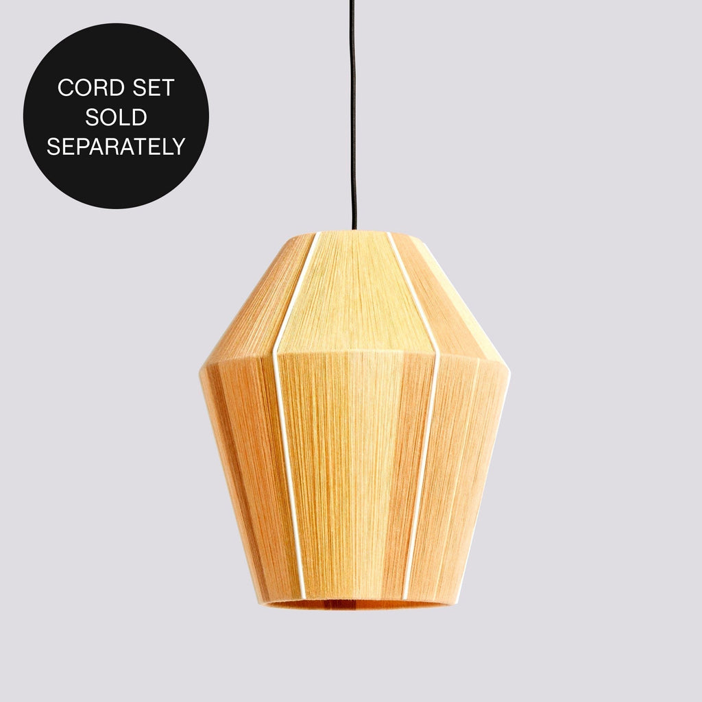 Abat-Jour Bonbon de Ana Kras - Hay-Lavande (Shade 500)-The Woods Gallery