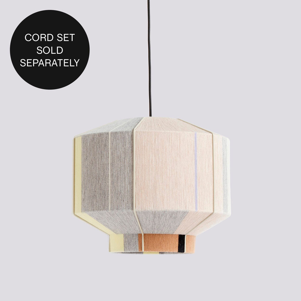 Abat-Jour Bonbon de Ana Kras - Hay-Lavande (Shade 500)-The Woods Gallery