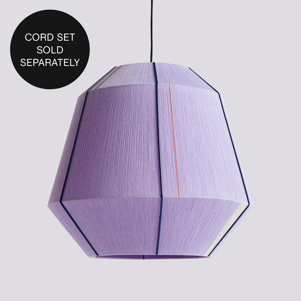 Abat-Jour Bonbon de Ana Kras - Hay-Lavande (Shade 500)-The Woods Gallery