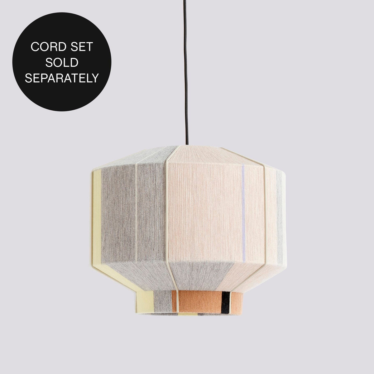 Abat-Jour Bonbon de Ana Kras - Hay-Lavande (Shade 500)-The Woods Gallery