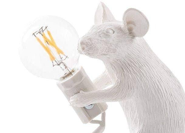 Ampoule pour la lampe Souris - Mouse Lamp de Marcantonio - Seletti-E14-The Woods Gallery