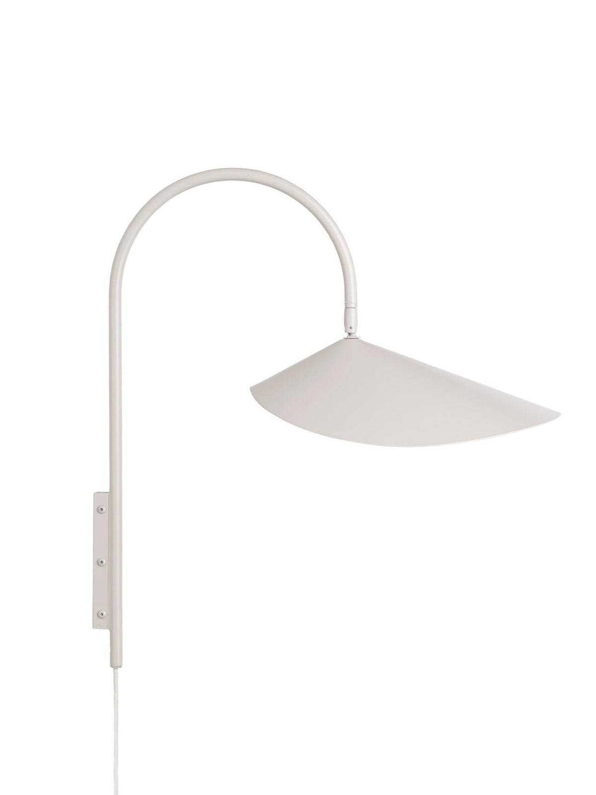 Applique Swivel murale Arum - Ferm Living-Cachemire-The Woods Gallery