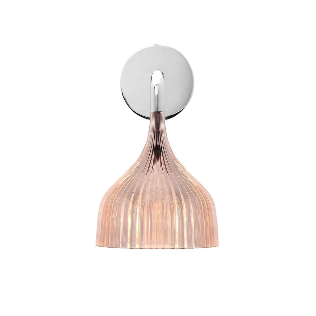 Applique murale E de Ferruccio Laviani - Kartell-Transparent Cristal-The Woods Gallery