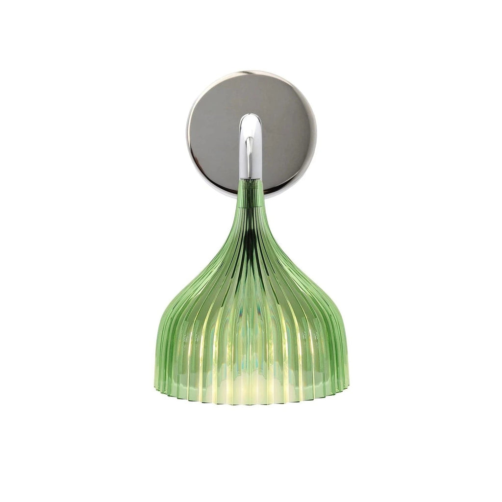Applique murale E de Ferruccio Laviani - Kartell-Transparent Cristal-The Woods Gallery