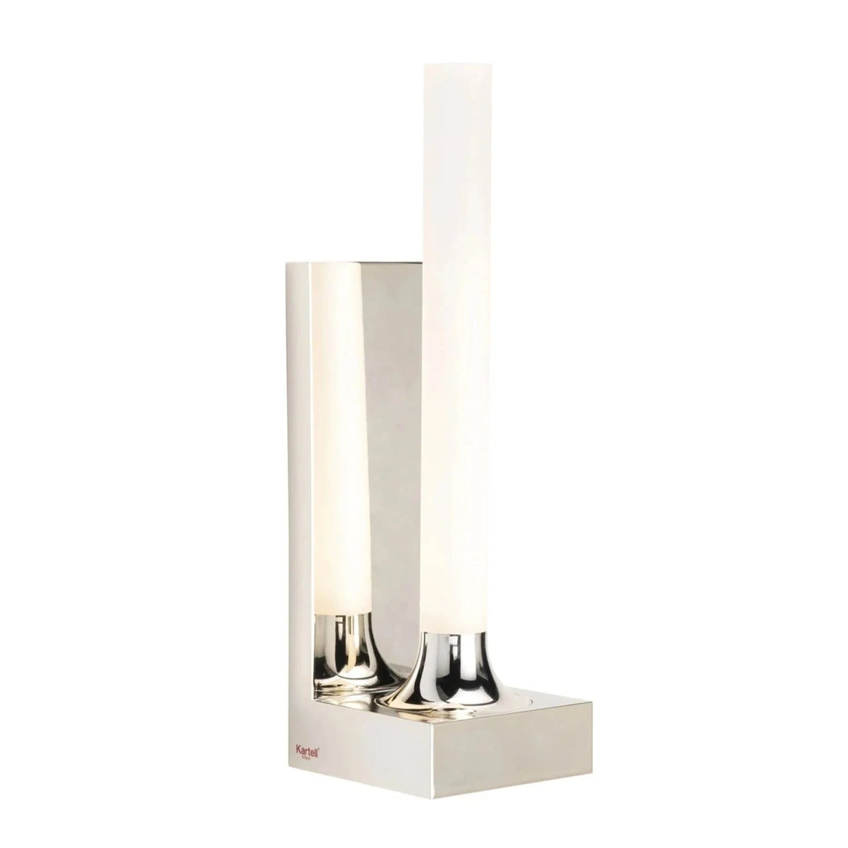 Applique murale Goodnight de Philippe Starck - Kartell-Chrome-The Woods Gallery