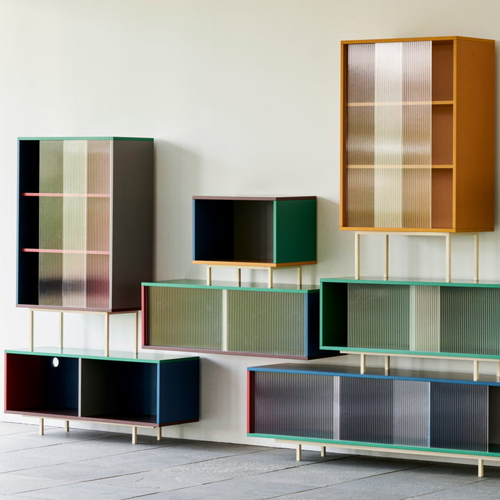 Armoire Buffet Colour Cabinet - Hay-Multicolore-The Woods Gallery