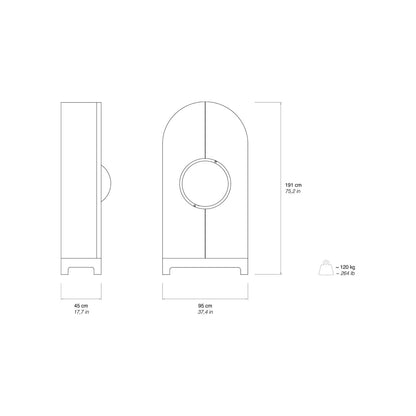 Armoire Globe de Studio Job - Gufram-The Woods Gallery