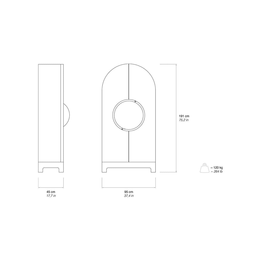 Armoire Globe de Studio Job - Gufram-The Woods Gallery