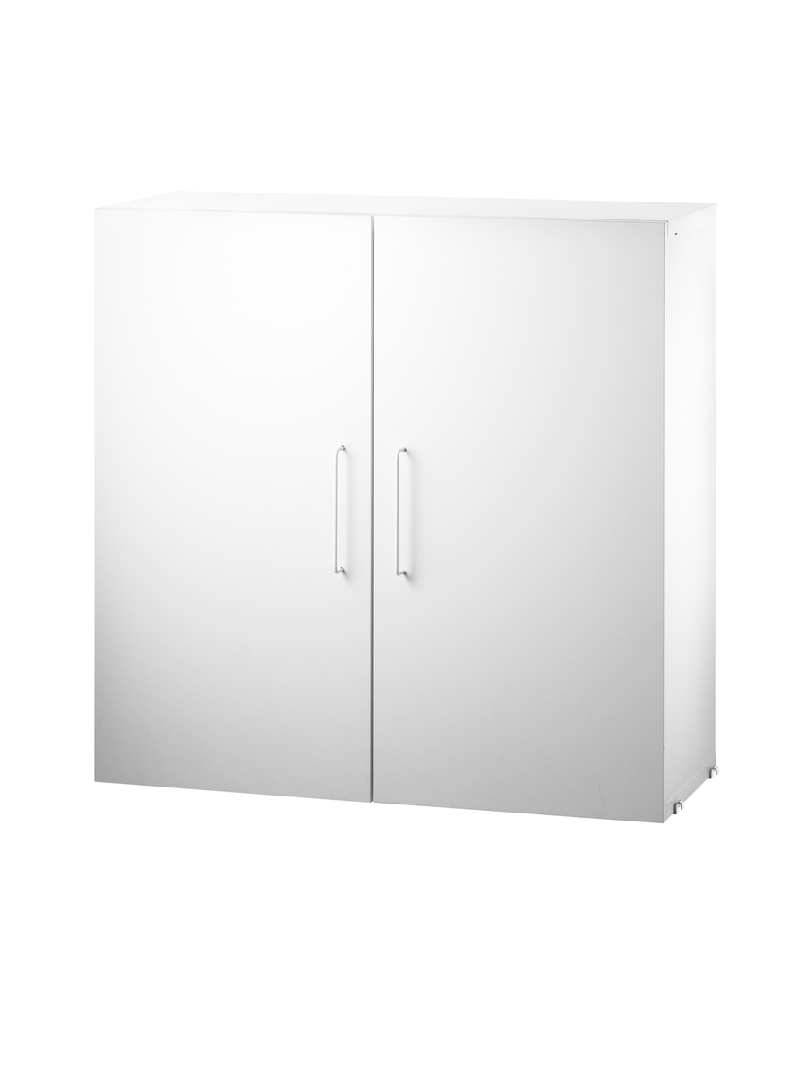 Armoire de bureau deux portes L 78 cm - String Furniture-Blanc-The Woods Gallery