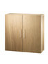 Armoire de bureau deux portes L 78 cm - String Furniture-Chêne-The Woods Gallery