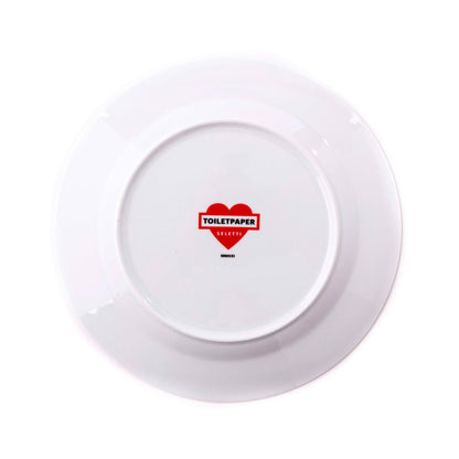 Assiette Drill de ToiletPaper - Seletti-The Woods Gallery