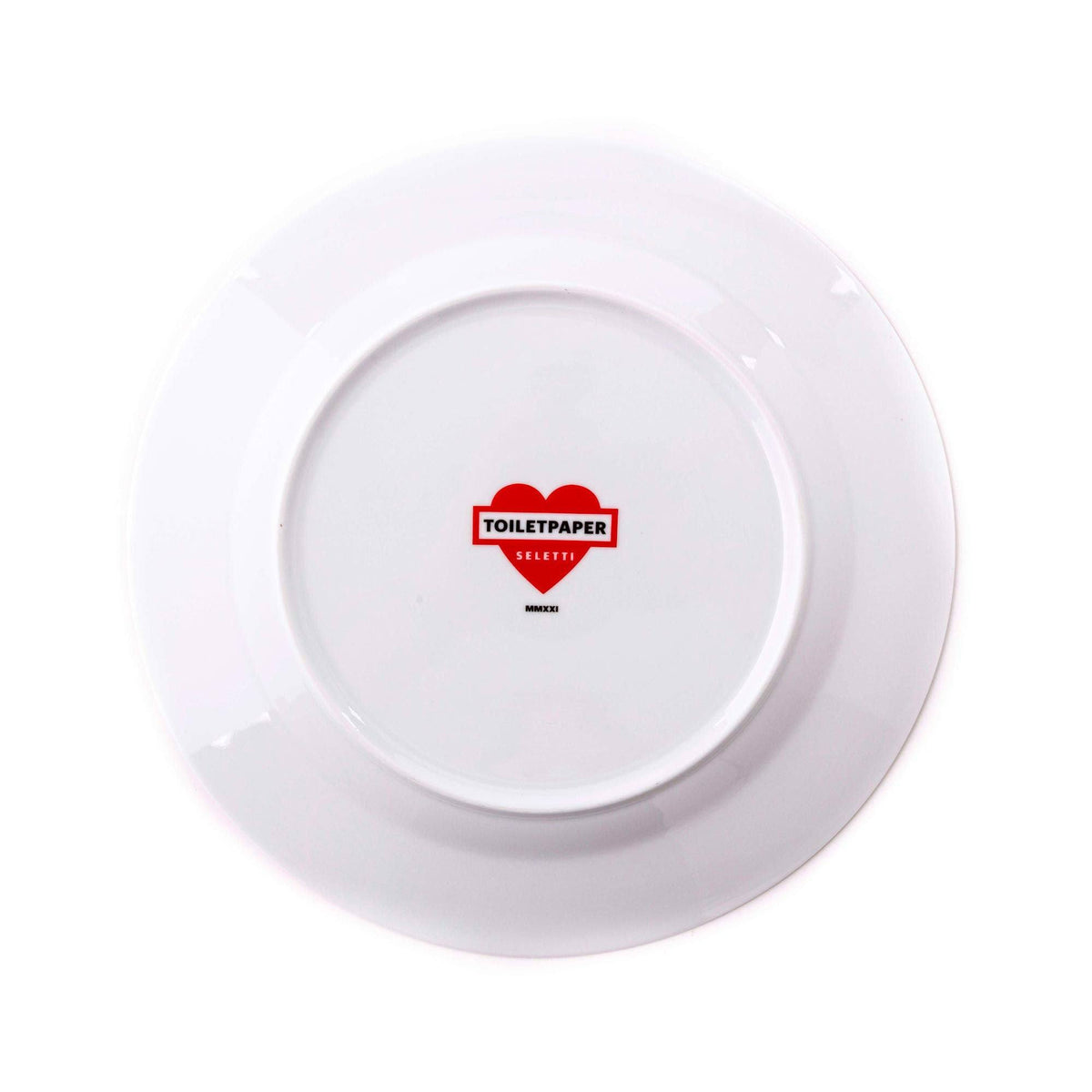 Assiette Kitten de ToiletPaper - Seletti-The Woods Gallery