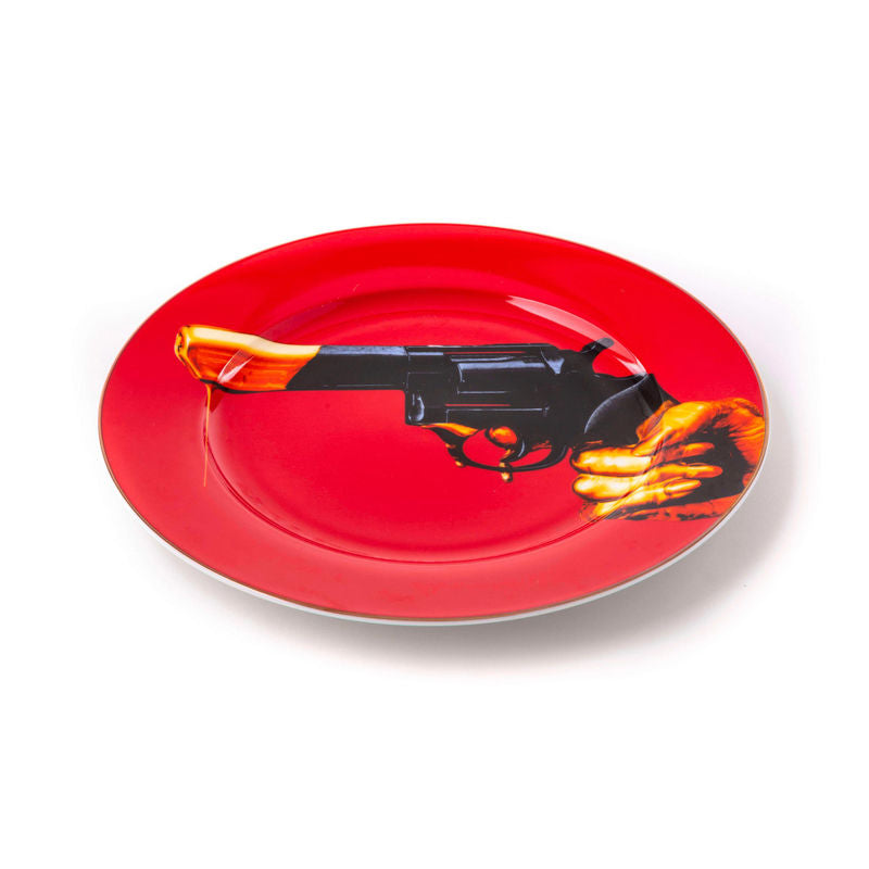 Assiette Revolver de ToiletPaper - Seletti-The Woods Gallery