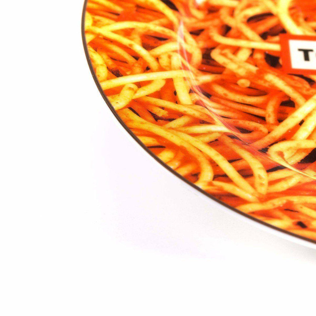 Assiette Spaghetti de ToiletPaper - Seletti-The Woods Gallery