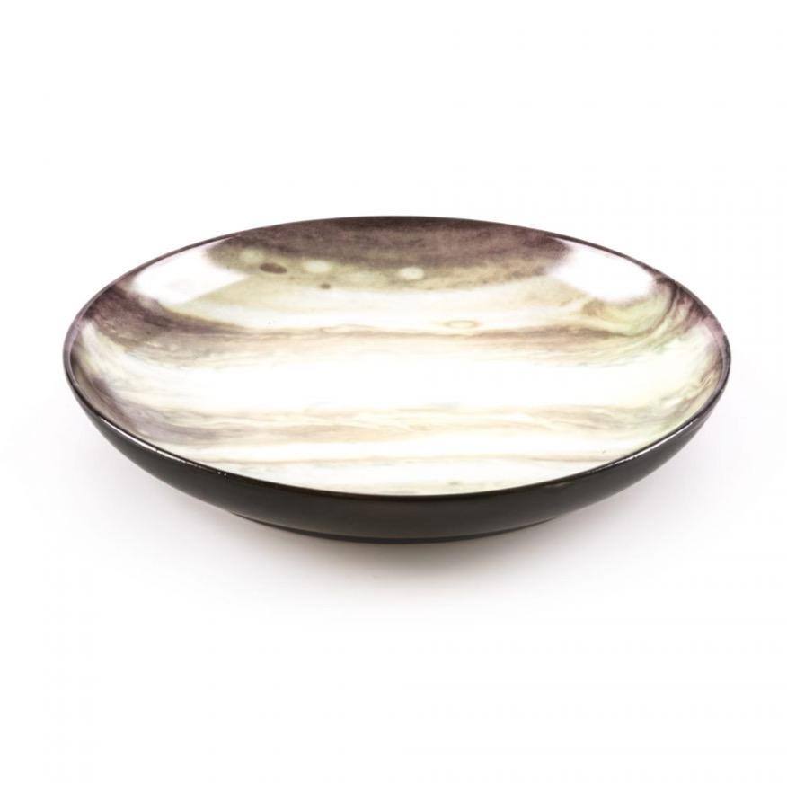 Assiette creuse Jupiter Cosmic Diner ø 23,5cm - Seletti X Diesel Living-The Woods Gallery