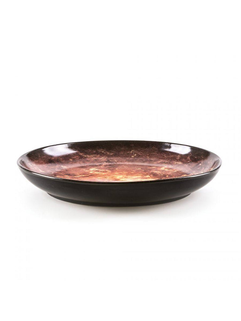 Assiette creuse Mars Cosmic Diner ø 23,5cm- Seletti X Diesel Living-The Woods Gallery