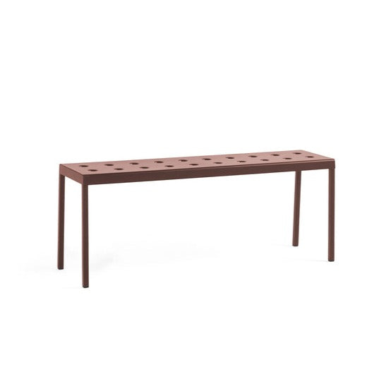Banc Balcony L 119,5 cm - Hay-Rouge-The Woods Gallery