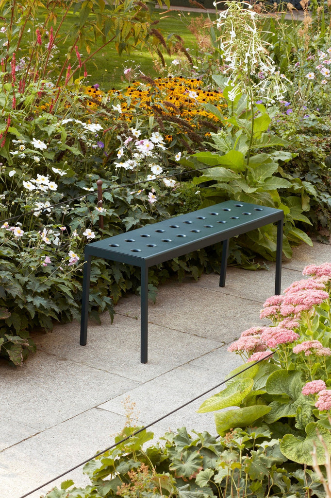 Banc Balcony L 165,5 cm - Hay-Anthracite-The Woods Gallery