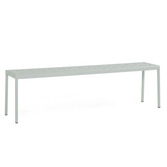 Banc Balcony L 165,5 cm - Hay-Anthracite-The Woods Gallery