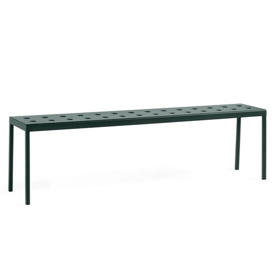 Banc Balcony L 165,5 cm - Hay-Anthracite-The Woods Gallery