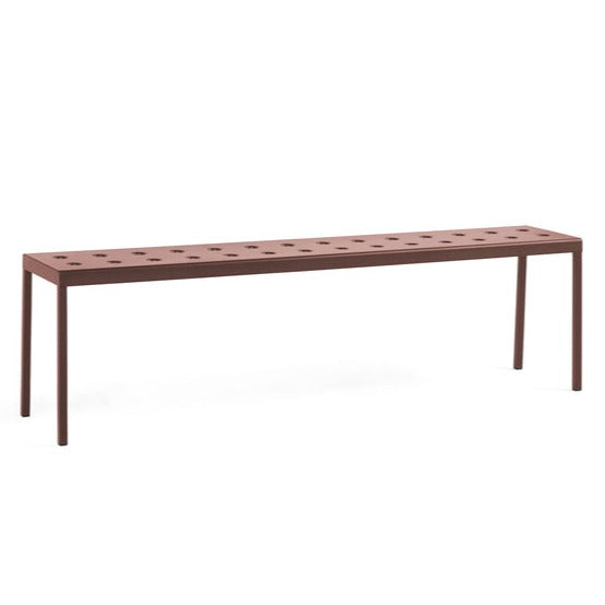 Banc Balcony L 165,5 cm - Hay-Rouge-The Woods Gallery