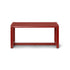 Banc Little Architect - Ferm Living-Rouge-The Woods Gallery