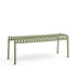 Banc Palissade - Hay-Olive-The Woods Gallery