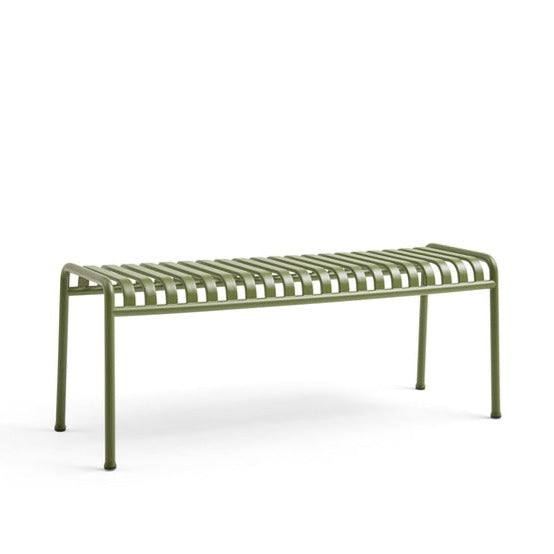 Banc Palissade - Hay-Vert Olive-The Woods Gallery