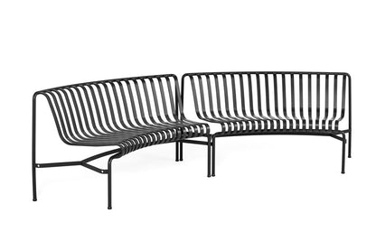 Banc Palissade Park Dining in/in - Hay-Anthracite-The Woods Gallery