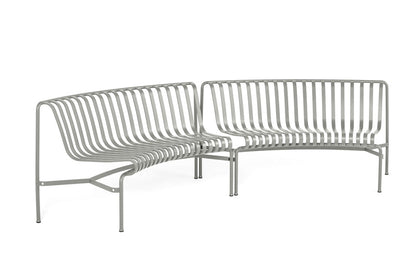 Banc Palissade Park Dining in/in - Hay-Gris ciel-The Woods Gallery