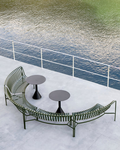 Banc Palissade Park Dining in/in - Hay-en situation 2-The Woods Gallery