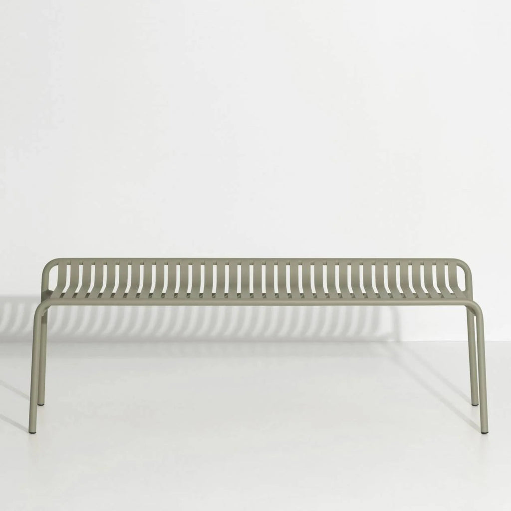 Banc de jardin Week-End - Petite Friture-Vert Sauge-The Woods Gallery