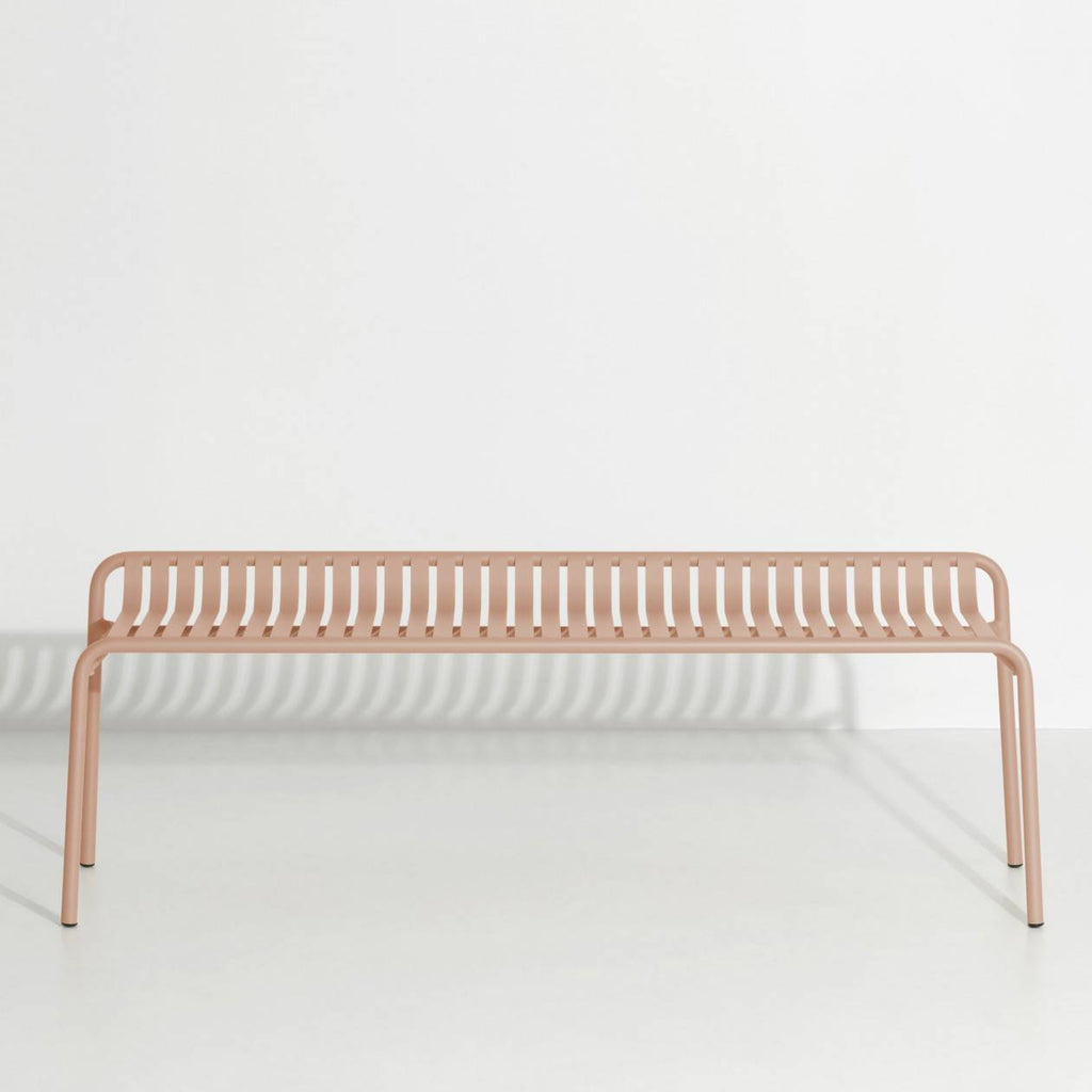 Banc de jardin Week-End - Petite Friture-Rose-The Woods Gallery