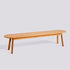 Banc en chêne Triangle - Hay-150-The Woods Gallery
