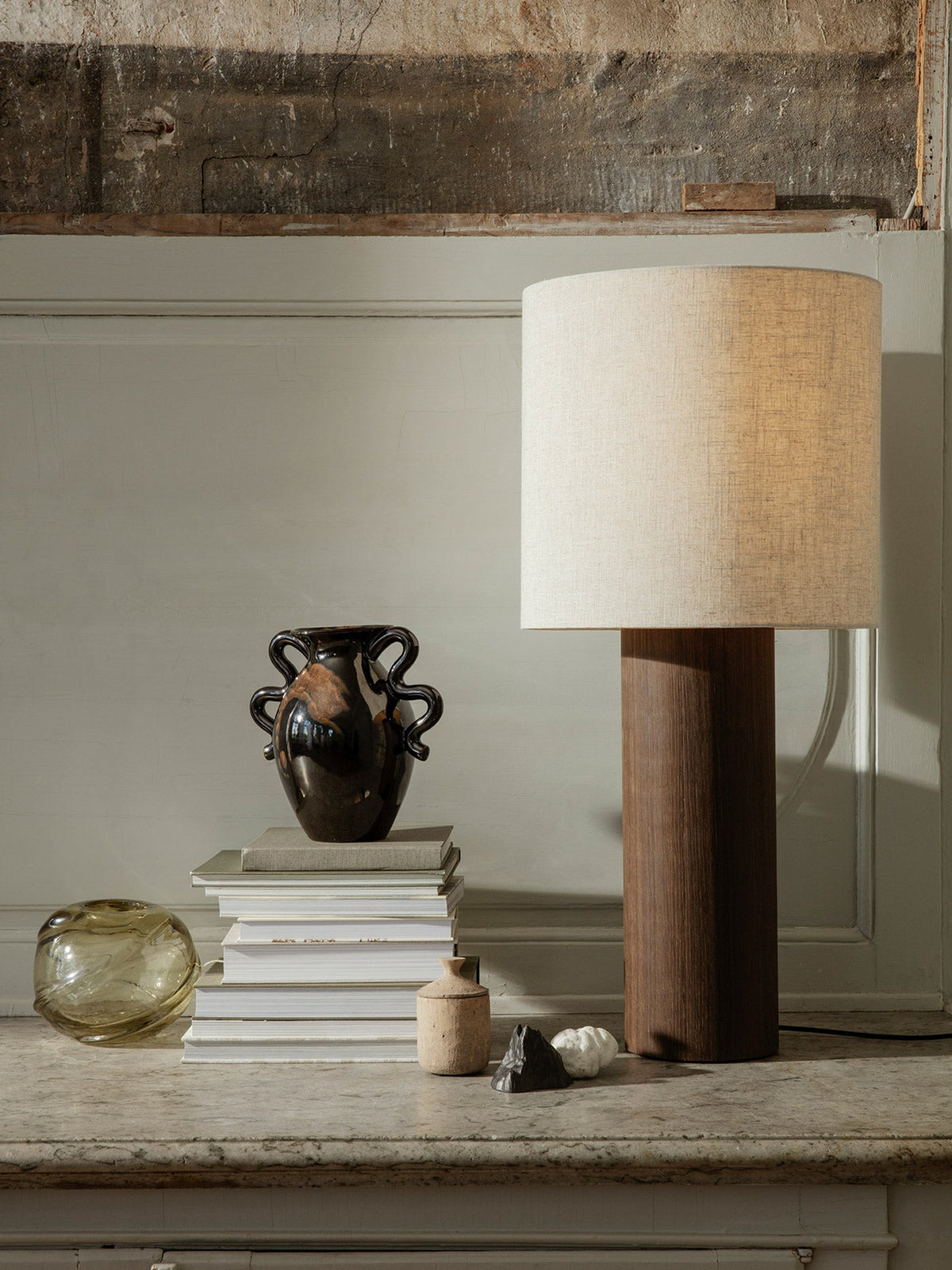 Base de lampadaire Post - Ferm Living-Solid-The Woods Gallery