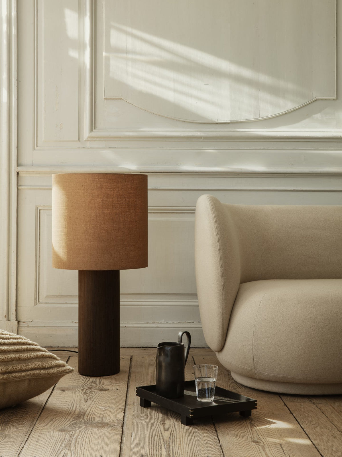 Base de lampadaire Post - Ferm Living-Solid-The Woods Gallery
