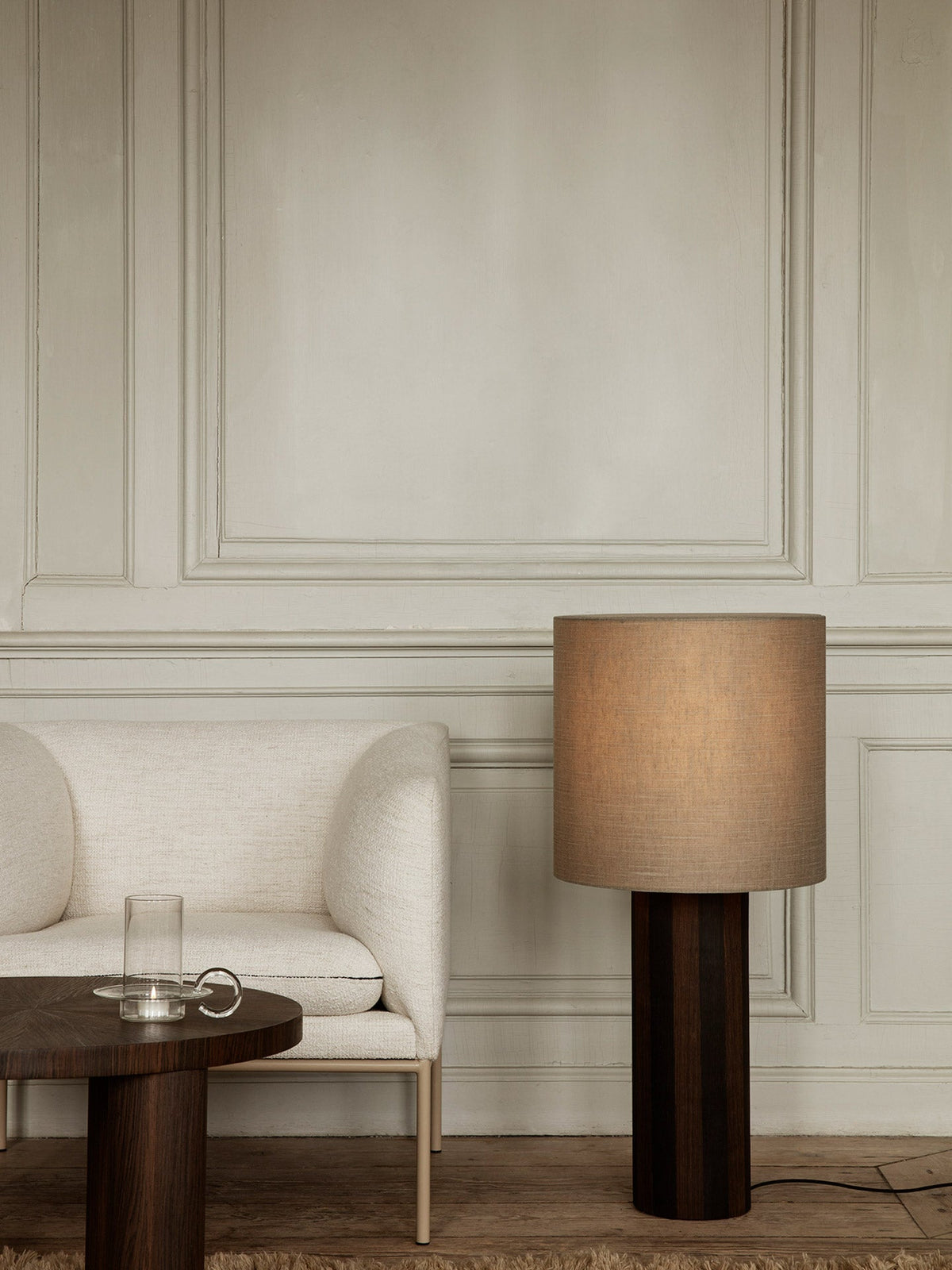 Base de lampadaire Post - Ferm Living-Solid-The Woods Gallery