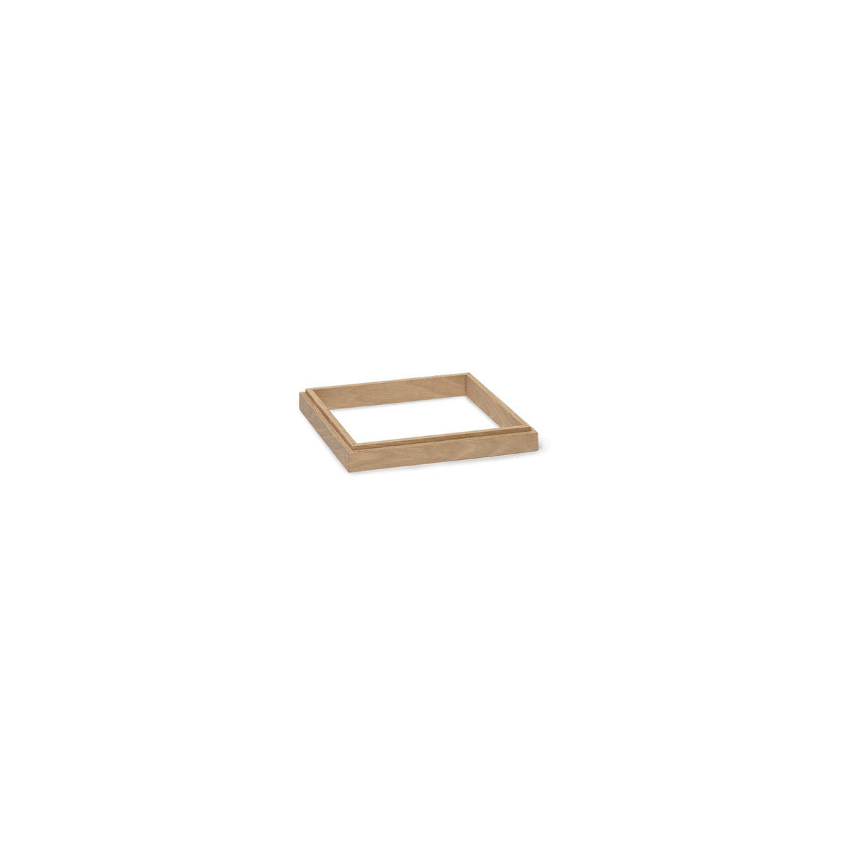 Base pour vitrine Miru de Trine Andersen - Ferm Living-Chêne naturel-The Woods Gallery