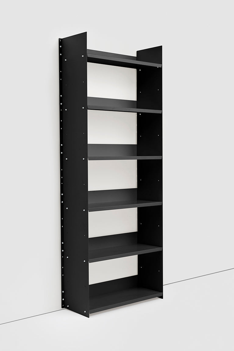 Bibliothèque Gran Livorno par Marco Ferreri - Danese Milano-Noir-The Woods Gallery