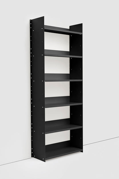 Bibliothèque Gran Livorno par Marco Ferreri - Danese Milano-Noir-The Woods Gallery
