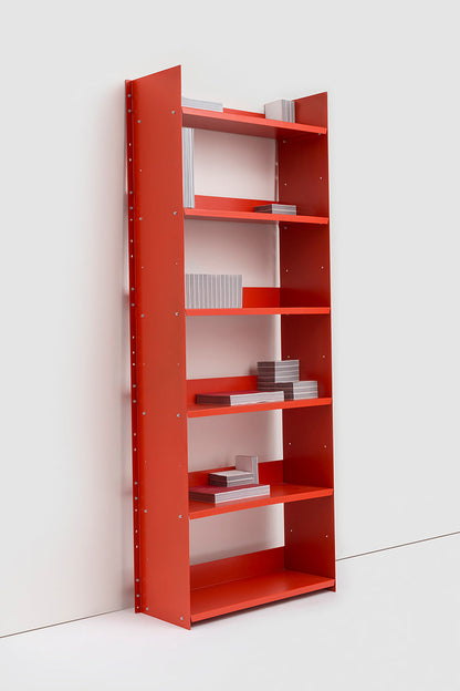 Bibliothèque Gran Livorno par Marco Ferreri - Danese Milano-Rouge-The Woods Gallery