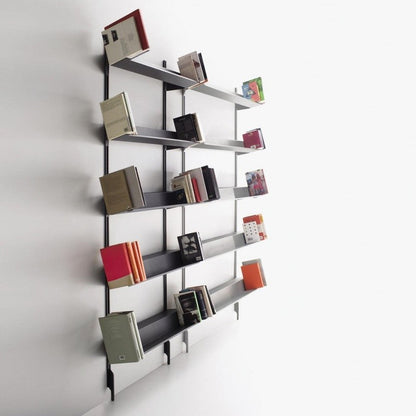 Bibliothèque Sarmiento par Francisco Gomez Paz - Danese Milano-Argent-S-The Woods Gallery