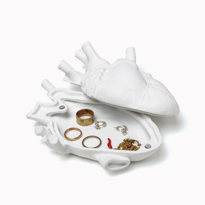Boîte en porcelaine Love in a Box de Marcantonio - Seletti-The Woods Gallery