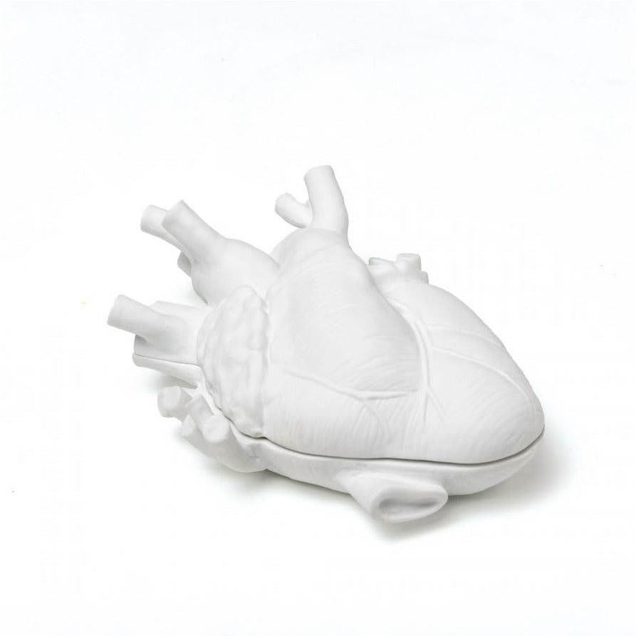 Boîte en porcelaine Love in a Box de Marcantonio - Seletti-The Woods Gallery