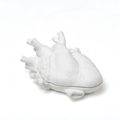 Boîte en porcelaine Love in a Box de Marcantonio - Seletti-The Woods Gallery