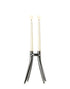 Bougeoir Abbracciaio Métal de Philippe Starck et Ambroise Maggiar - Kartell-Gris-The Woods Gallery