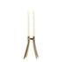 Bougeoir Abbracciaio Métal de Philippe Starck et Ambroise Maggiar - Kartell-Or-The Woods Gallery